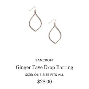 Jill michael Bancroft drop earrings